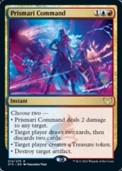 Prismari Command - Foil - Promo Pack